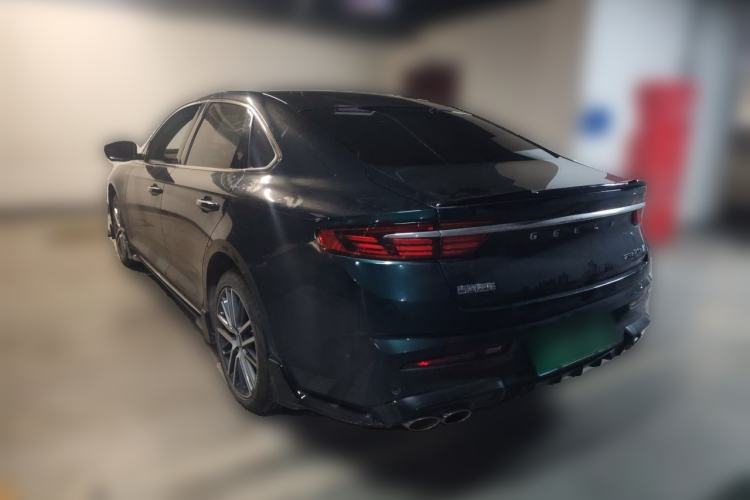 Used Geely Auto Preface 2023 2.0TD "Only This Verdant Green" Edition Rear Left 45 Deg