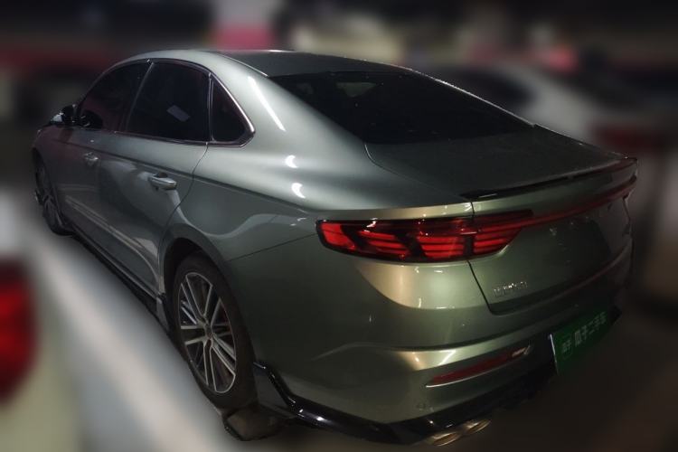 Used Geely Auto Preface 2023 1.5TD Kunlun Edition Rear Left 45 Deg