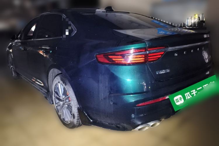 Used Geely Auto Preface 2023 2.0TD "Only This Verdant Green" Edition Rear Left 45 Deg
