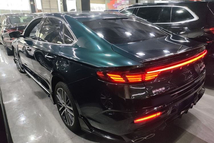 Used Geely Auto Preface 2023 2.0TD "Only This Verdant Green" Edition Rear Left 45 Deg