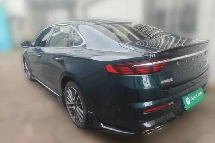Used Geely Auto Preface 2023 2.0TD "Only This Verdant Green" Edition Rear Left 45 Deg