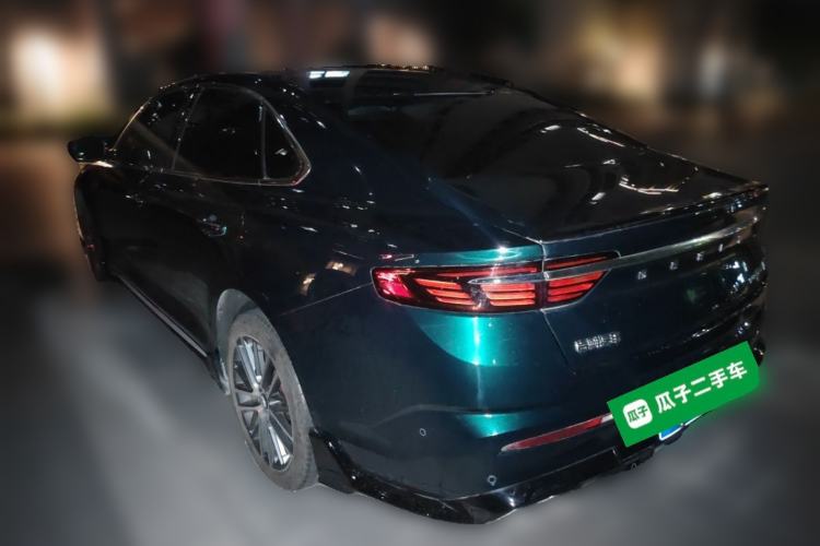 Used Geely Auto Preface 2023 2.0TD "Only This Verdant Green" Edition Rear Left 45 Deg
