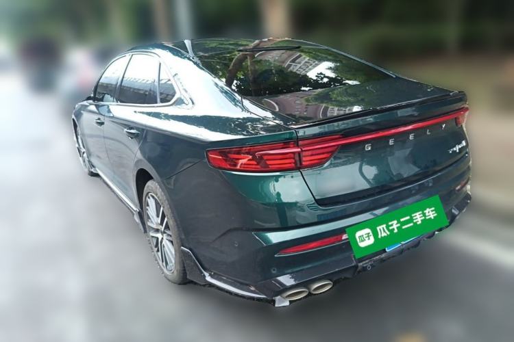 Used Geely Auto Preface 2023 2.0TD "Only This Verdant Green" Edition Rear Left 45 Deg