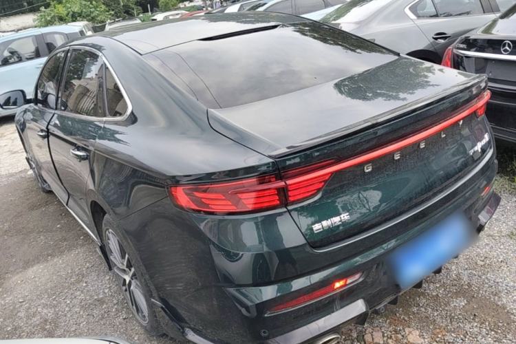 Used Geely Auto Preface 2023 2.0TD "Only This Verdant Green" Edition Rear Left 45 Deg
