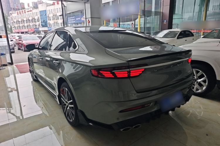Used Geely Auto Preface 2023 1.5TD Kunlun Edition Rear Left 45 Deg