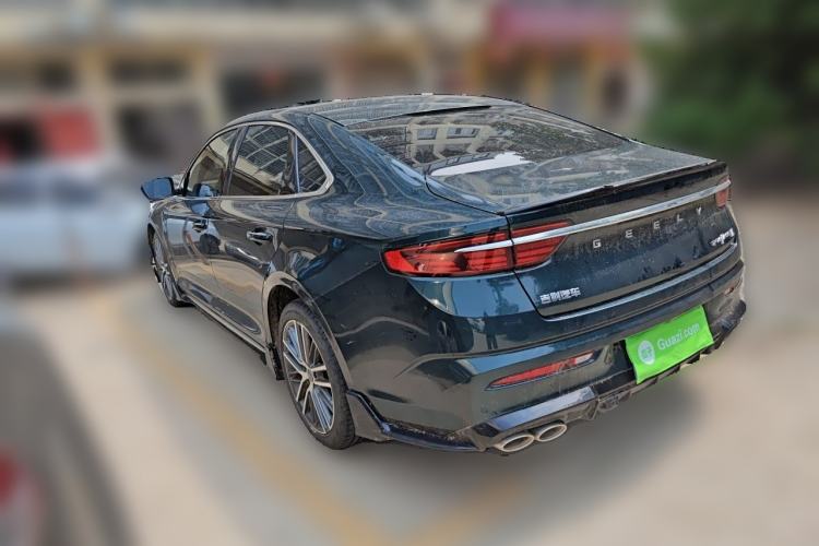 Used Geely Auto Preface 2023 2.0TD "Only This Verdant Green" Edition Rear Left 45 Deg