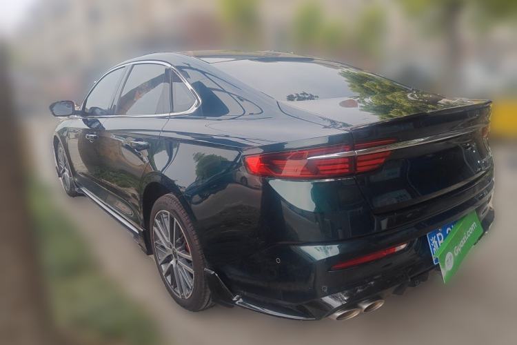 Used Geely Auto Preface 2023 2.0TD "Only This Verdant Green" Edition Rear Left 45 Deg