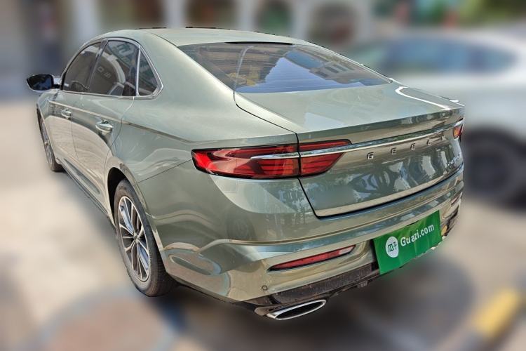 Used Geely Auto Preface 2023 1.5TD Fuyao Version Rear Left 45 Deg
