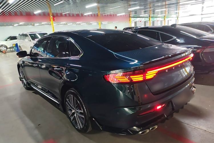 Used Geely Auto Preface 2023 2.0TD "Only This Verdant Green" Edition Rear Left 45 Deg