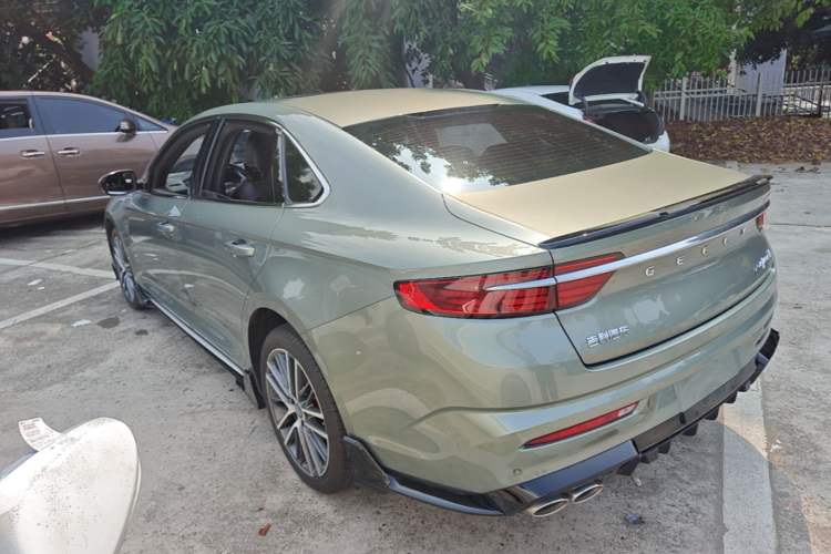 Used Geely Auto Preface 2023 1.5TD Kunlun Edition Rear Left 45 Deg