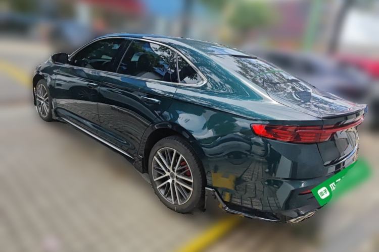 Used Geely Auto Preface 2023 2.0TD "Only This Verdant Green" Edition Rear Left 45 Deg