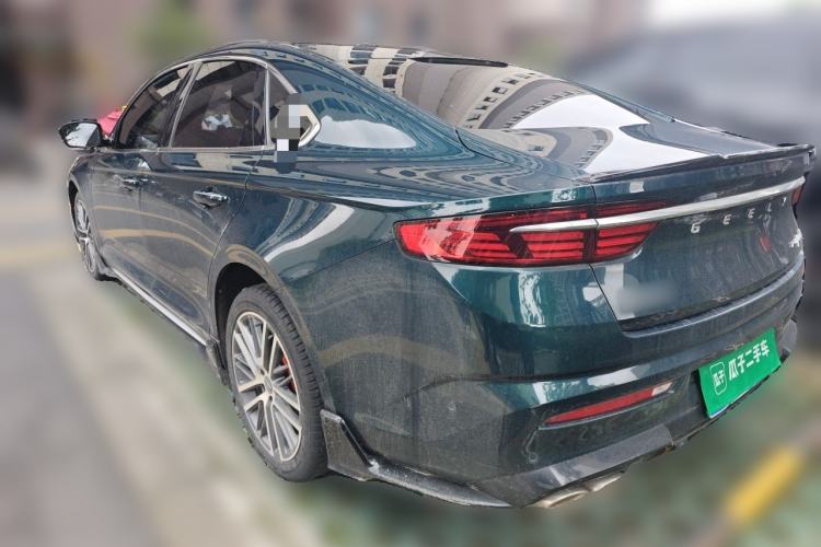 Used Geely Auto Preface 2023 2.0TD "Only This Verdant Green" Edition Rear Left 45 Deg