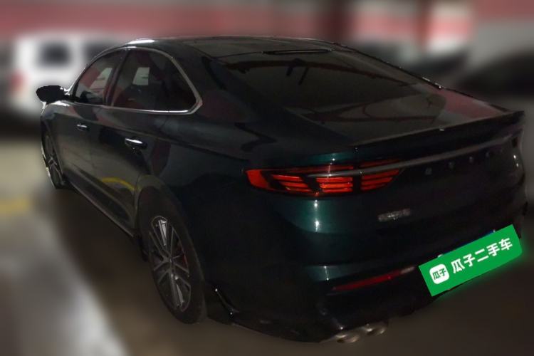 Used Geely Auto Preface 2023 2.0TD "Only This Verdant Green" Edition Rear Left 45 Deg