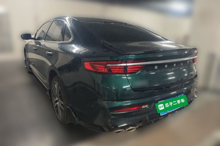 Used Geely Auto Preface 2023 2.0TD "Only This Verdant Green" Edition Rear Left 45 Deg