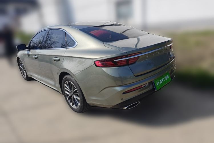 Used Geely Auto Preface 2023 1.5TD Fuyao Version Rear Left 45 Deg