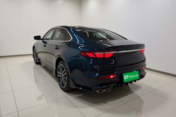 Used Geely Auto Preface 2023 2.0TD "Only This Verdant Green" Edition Rear Left 45 Deg
