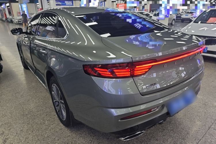 Used Geely Auto Preface 2023 1.5TD Fuyao Version Rear Left 45 Deg