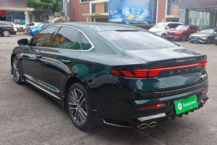 Used Geely Auto Preface 2023 2.0TD "Only This Verdant Green" Edition Rear Left 45 Deg