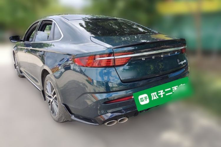Used Geely Auto Preface 2023 2.0TD "Only This Verdant Green" Edition Rear Left 45 Deg