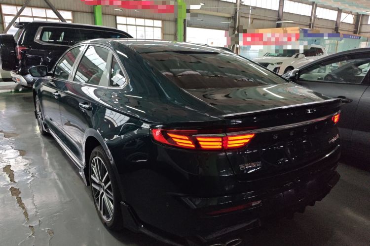 Used Geely Auto Preface 2023 2.0TD "Only This Verdant Green" Edition Rear Left 45 Deg