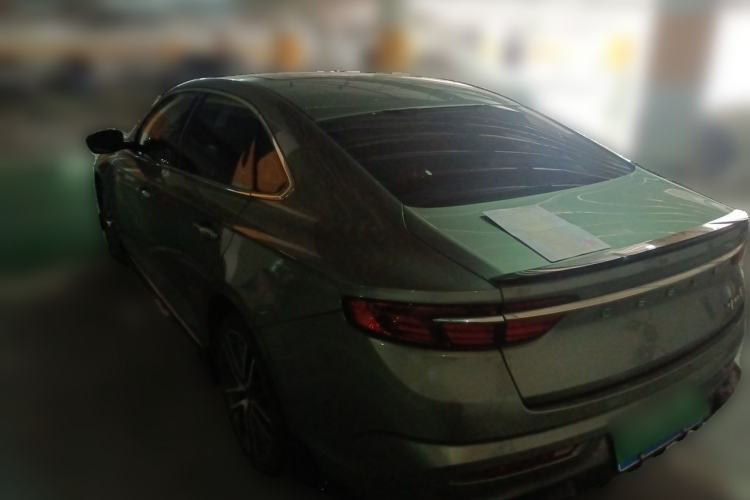 Used Geely Auto Preface 2023 1.5TD Kunlun Edition Rear Left 45 Deg