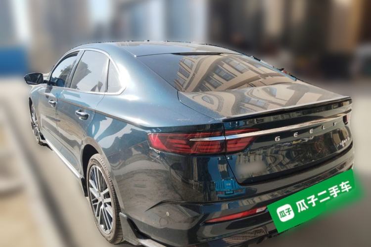 Used Geely Auto Preface 2023 2.0TD "Only This Verdant Green" Edition Rear Left 45 Deg