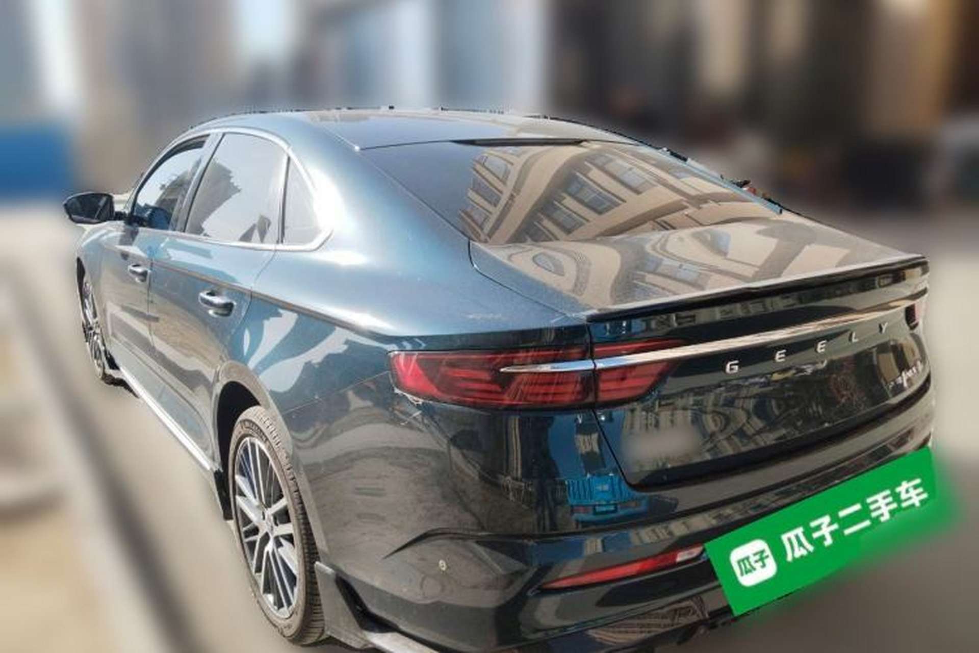 Used Geely Auto Preface 2023 2.0TD "Only This Verdant Green" Edition Rear Left 45 Deg