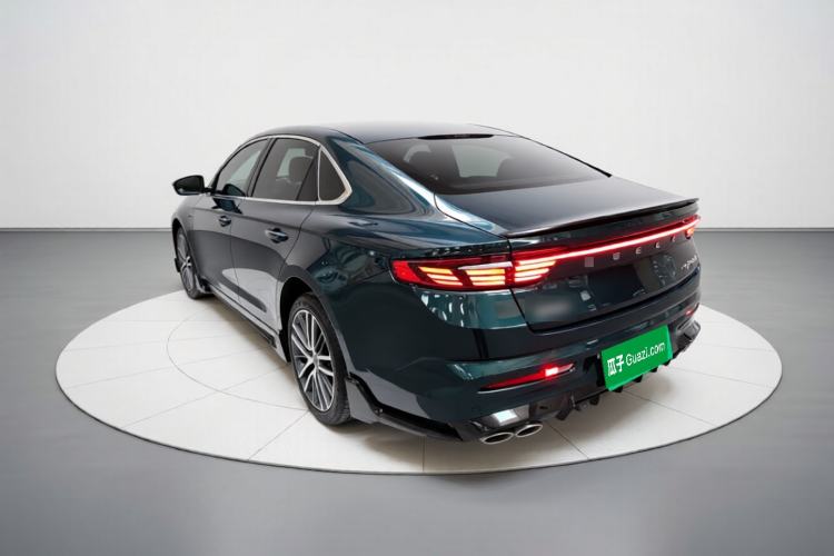 Used Geely Auto Preface 2023 2.0TD "Only This Verdant Green" Edition Rear Left 45 Deg