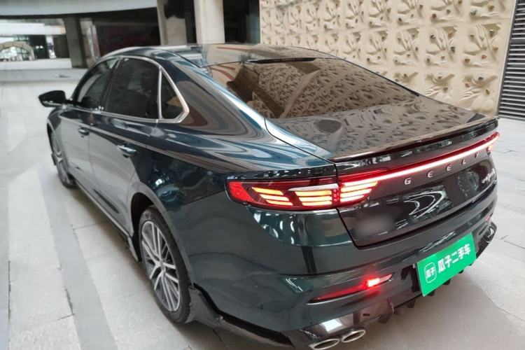 Used Geely Auto Preface 2023 2.0TD "Only This Verdant Green" Edition Rear Left 45 Deg