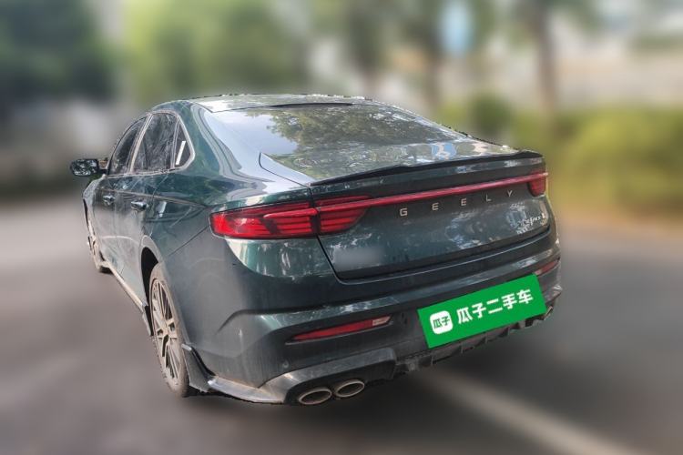 Used Geely Auto Preface 2023 2.0TD "Only This Verdant Green" Edition Rear Left 45 Deg