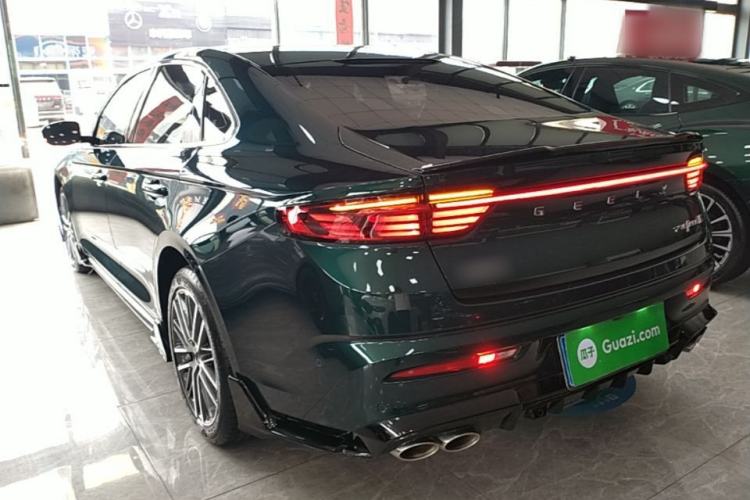Used Geely Auto Preface 2023 2.0TD "Only This Verdant Green" Edition Rear Left 45 Deg