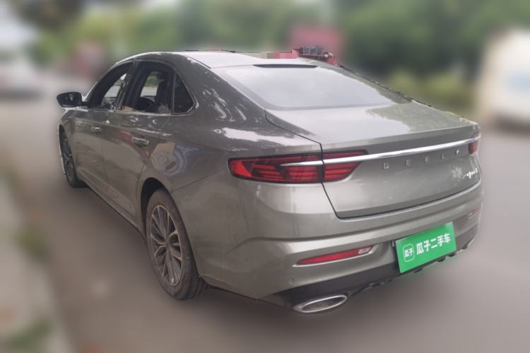 Used Geely Auto Preface 2023 1.5TD Fuyao Version Rear Left 45 Deg