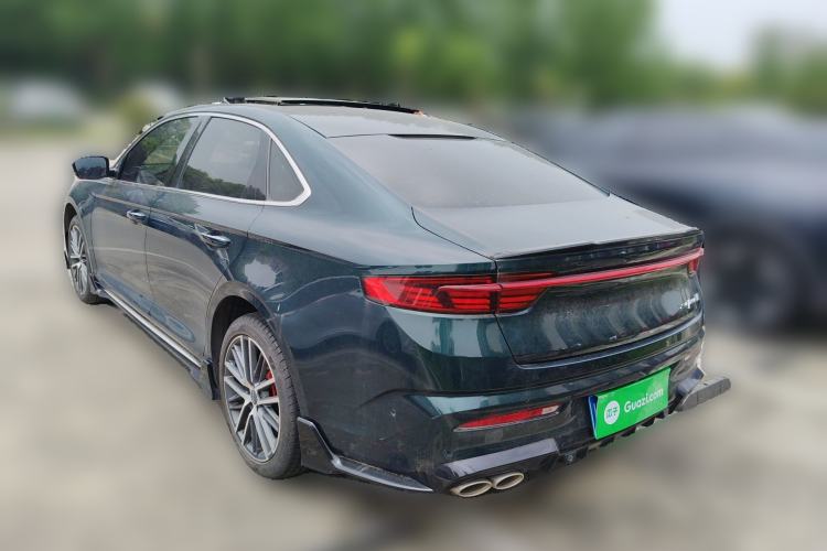 Used Geely Auto Preface 2023 2.0TD "Only This Verdant Green" Edition Rear Left 45 Deg