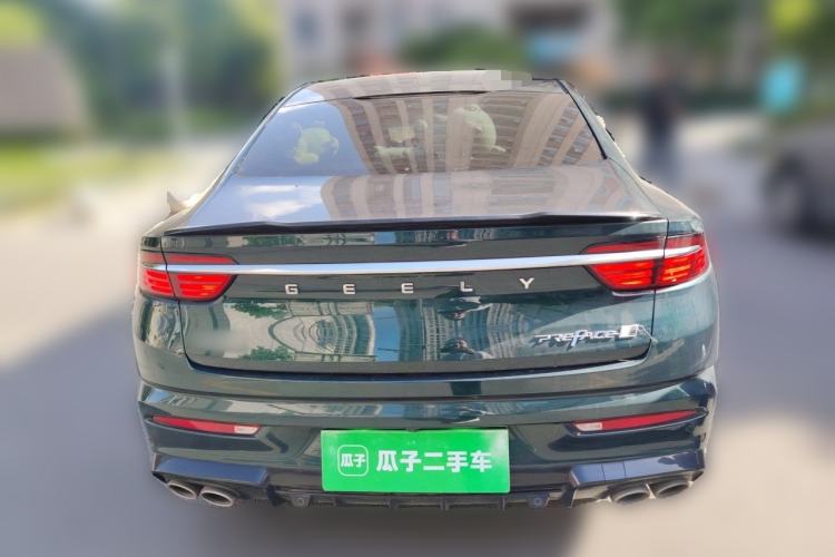 Used Geely Auto Preface 2023 2.0TD "Only This Verdant Green" Edition Rear