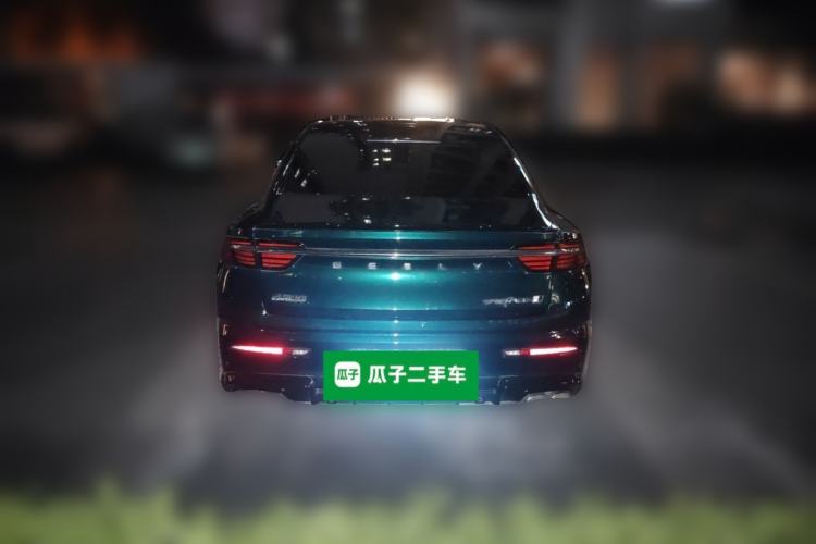Used Geely Auto Preface 2023 2.0TD "Only This Verdant Green" Edition Rear