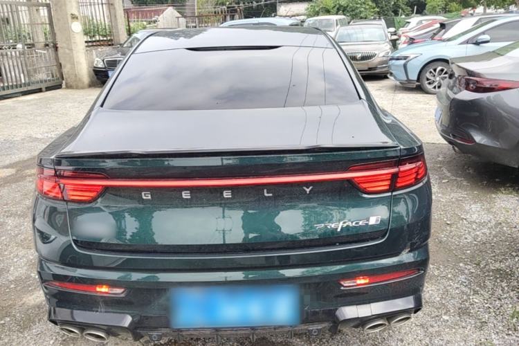 Used Geely Auto Preface 2023 2.0TD "Only This Verdant Green" Edition Rear
