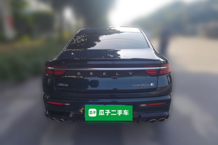 Used Geely Auto Preface 2023 2.0TD "Only This Verdant Green" Edition Rear