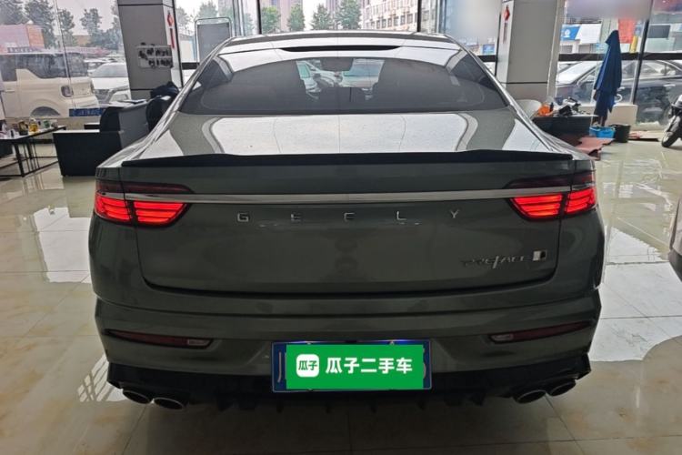 Used Geely Auto Preface 2023 1.5TD Kunlun Edition Rear