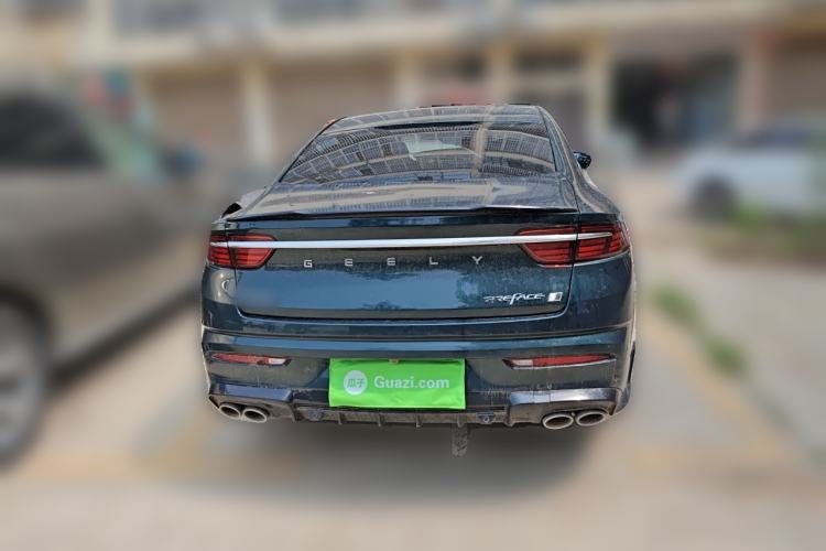 Used Geely Auto Preface 2023 2.0TD "Only This Verdant Green" Edition Rear