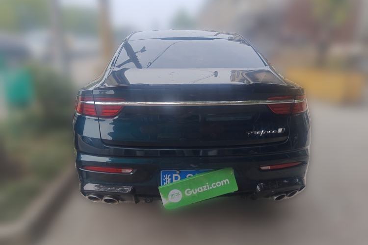 Used Geely Auto Preface 2023 2.0TD "Only This Verdant Green" Edition Rear