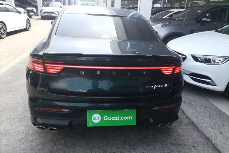 Used Geely Auto Preface 2023 2.0TD "Only This Verdant Green" Edition Rear