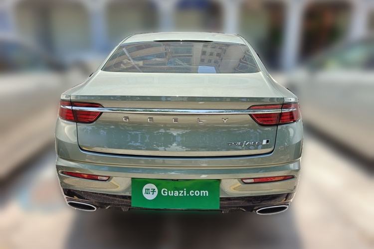Used Geely Auto Preface 2023 1.5TD Fuyao Version Rear