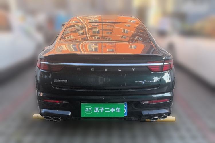 Used Geely Auto Preface 2023 2.0TD "Only This Verdant Green" Edition Rear