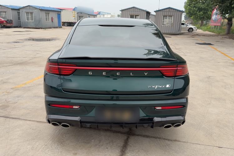 Used Geely Auto Preface 2023 2.0TD "Only This Verdant Green" Edition Rear