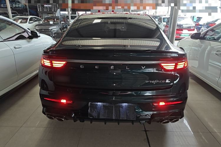 Used Geely Auto Preface 2023 2.0TD "Only This Verdant Green" Edition Rear