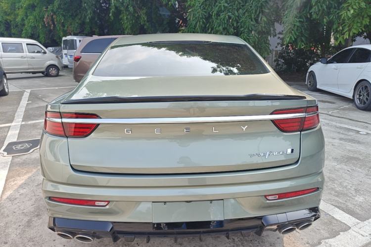 Used Geely Auto Preface 2023 1.5TD Kunlun Edition Rear