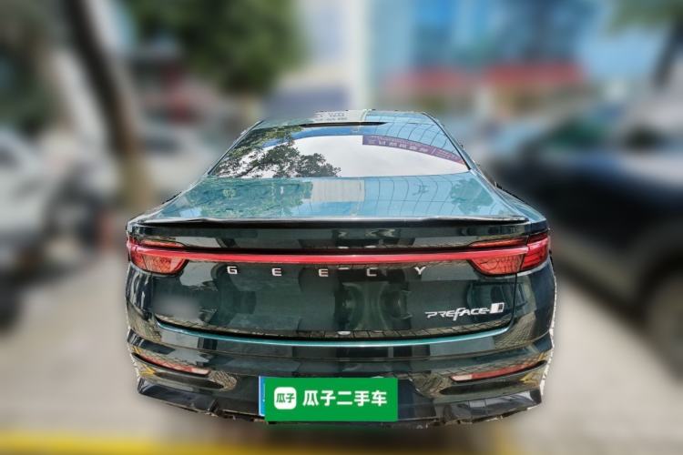 Used Geely Auto Preface 2023 2.0TD "Only This Verdant Green" Edition Rear