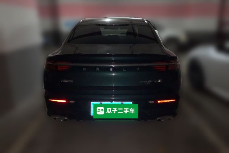 Used Geely Auto Preface 2023 2.0TD "Only This Verdant Green" Edition Rear