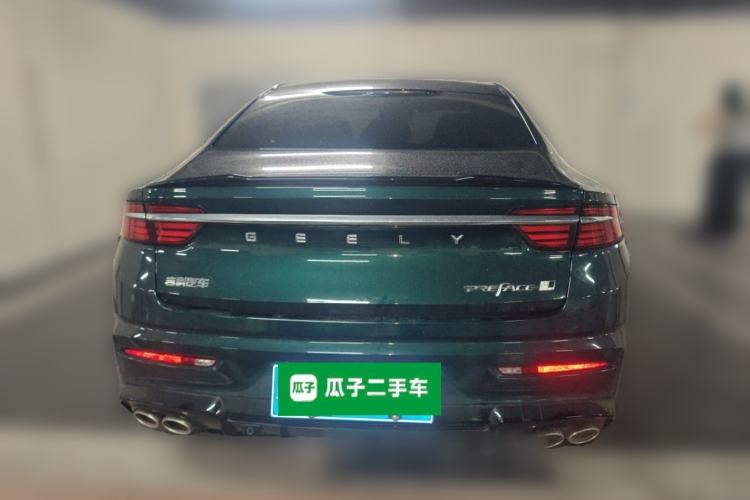Used Geely Auto Preface 2023 2.0TD "Only This Verdant Green" Edition Rear
