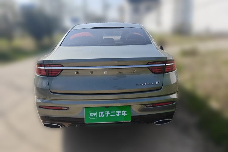 Used Geely Auto Preface 2023 1.5TD Fuyao Version Rear